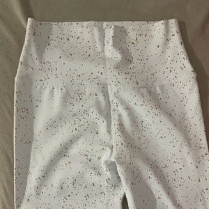 Buffbunny white leggings